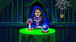 Ultima IV — система диалогов